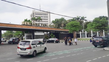 Kondisi Terkini Gedung DPR Jelang Demo Ojol Hari Ini 20 Mei