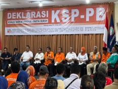 Ramai Demo Ojol, Serikat Buruh Ikut Desak Biaya Aplikasi Diturunkan