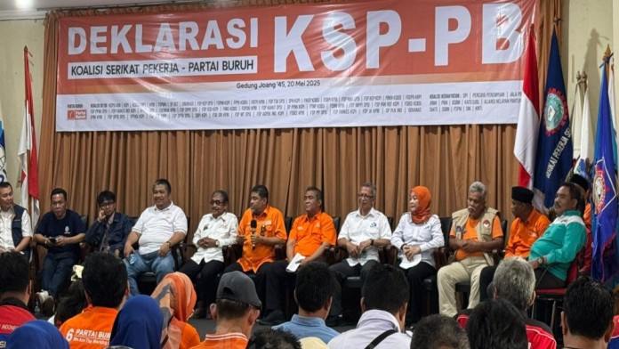 Ramai Demo Ojol, Serikat Buruh Ikut Desak Biaya Aplikasi Diturunkan