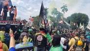 Link CCTV Pantau Demo Ojol 20 Mei di Patung Kuda dan Monas