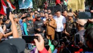 Demo Ojek Online di Banten, Ini Janji Gubernur Andra Soni