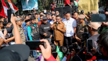 Demo Ojek Online di Banten, Ini Janji Gubernur Andra Soni