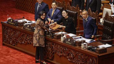 Sri Mulyani Sampaikan Paparan Kerangka Ekonomi Makro dan Pokok-Pokok Kebijakan Fiskal (KEMPPKF) RAPBN