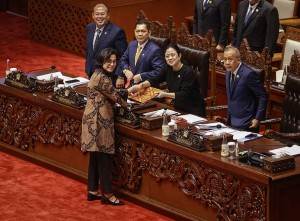 Sri Mulyani Sampaikan Paparan Kerangka Ekonomi Makro dan Pokok-Pokok Kebijakan Fiskal (KEMPPKF) RAPBN