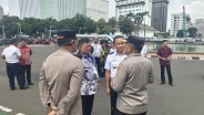 Demo Ojol: Pejabat Kemenhub Terlihat di Lokasi Aksi Hari Ini, Siapa Saja?