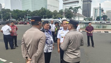 Demo Ojol: Pejabat Kemenhub Terlihat di Lokasi Aksi Hari Ini, Siapa Saja?