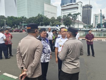 Demo Ojol: Pejabat Kemenhub Terlihat di Lokasi Aksi Hari Ini, Siapa Saja?