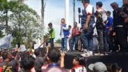 Gelar Aksi Harkitnas 2025, Ribuan Ojol di Sumsel Sampaikan 4 Tuntutan