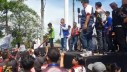 Gelar Aksi Harkitnas 2025, Ribuan Ojol di Sumsel Sampaikan 4 Tuntutan