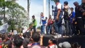 Gelar Aksi Harkitnas 2025, Ribuan Ojol di Sumsel Sampaikan 4 Tuntutan