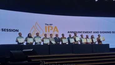 Pertamina Hulu Energi Teken 10 Perjanjian Jual Beli Gas, Ini Daftarnya