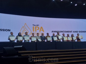 Pertamina Hulu Energi Teken 10 Perjanjian Jual Beli Gas, Ini Daftarnya