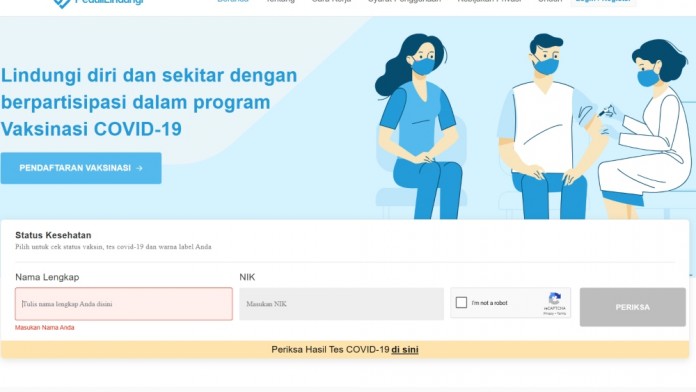 Hacker Retas Situs PeduliLindungi, Ini Jawaban Kemenkes