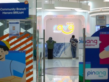Bank Raya (AGRO) Bakal Buyback Saham Rp20 Miliar