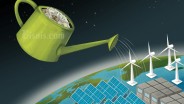 Dominasi China dan Persaingan Investasi Energi Terbarukan di Asean