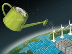 Dominasi China dan Persaingan Investasi Energi Terbarukan di Asean