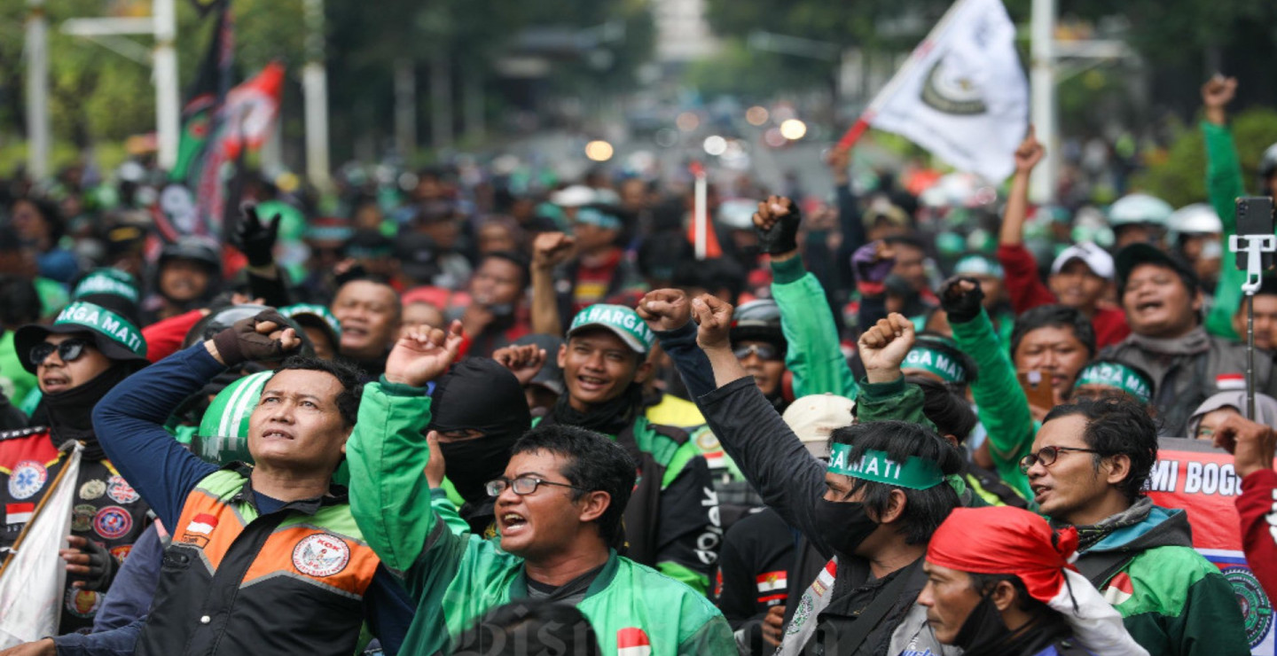 Antisipasi Rencana Merger Grab-GOTO, Antara Efisiensi Bisnis vs Dampak Sosial Ekonomi Ojol