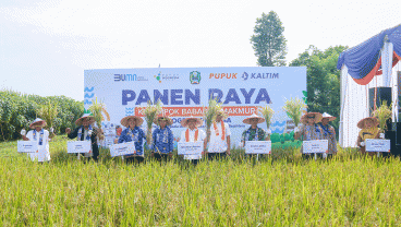 PKT BISA Tingkatkan Produktivitas dan Kesejahteraan Petani Magetan