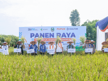 PKT BISA Tingkatkan Produktivitas dan Kesejahteraan Petani Magetan