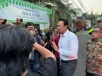 Suami Najwa Shihab Meninggal, Rumah Duka Mulai Dikunjungi Tetangga dan Pejabat