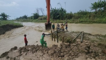 Hujan Deras, 11 Desa di Kabupaten Demak Terendam Banjir