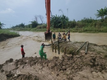 Hujan Deras, 11 Desa di Kabupaten Demak Terendam Banjir
