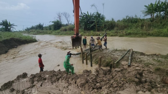 Hujan Deras, 11 Desa di Kabupaten Demak Terendam Banjir