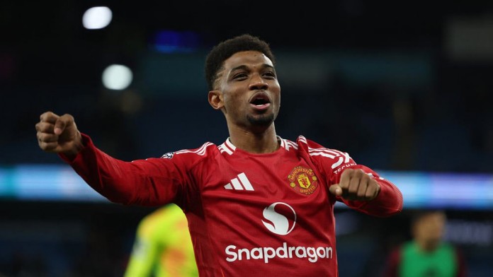 Manchester United Vs Tottenham, Penasarannya Amad Diallo dengan Laga Final