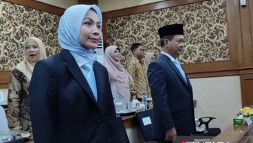 Ratu-Najib Ditetapkan Jadi Bupati dan Wabup Serang Periode 2025–2030