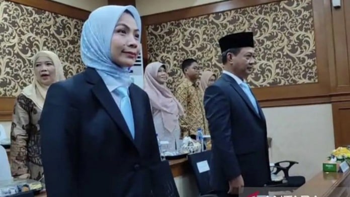 Ratu-Najib Ditetapkan Jadi Bupati dan Wabup Serang Periode 2025–2030