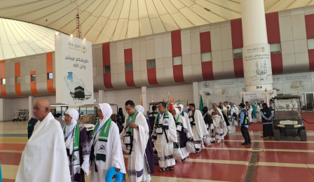 Jemaah Haji Gelombang 2 Diimbau Jaga Ihram Sejak dari Bandara