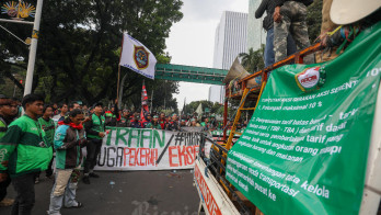 Kemenhub Janji Bahas Tuntutan Demo Ojol Soal Potongan Komisi 10%