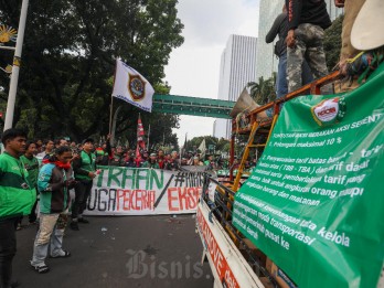 Kemenhub Janji Bahas Tuntutan Demo Ojol Soal Potongan Komisi 10%