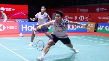 Hasil Malaysia Masters 2025, Kejutan Besar! Apriyani/Febi Tekuk Unggulan 4