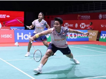 Hasil Malaysia Masters 2025, Kejutan Besar! Apriyani/Febi Tekuk Unggulan 4
