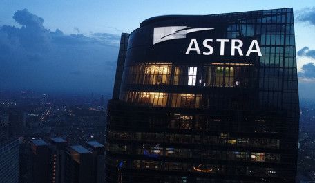 Aksi Blackrock & Vanguard Serok Saham ASII saat Momen Tebaran Dividen