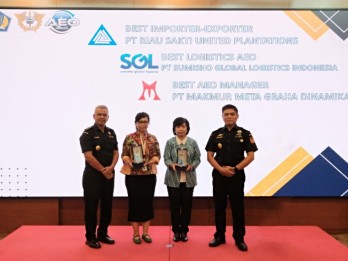 Perkuat Ekosistem Kelapa Indonesia, Sambu Group Raih Penghargaan dari Bea Cukai