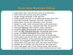 120 Kata-kata Motivasi Hidup sebagai Booster Semangat
