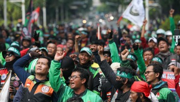 Viral Lagi karena Demo, Berapa Gaji Driver Ojol per Bulan?