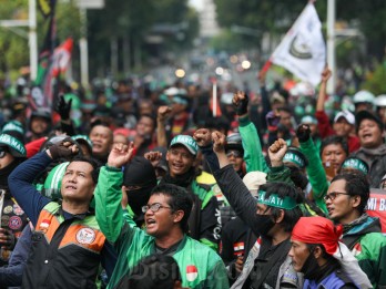 Viral Lagi karena Demo, Berapa Gaji Driver Ojol per Bulan?