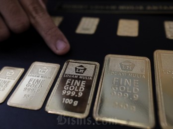 Harga Emas Lanjut Reli Imbas Pelemahan Dolar AS
