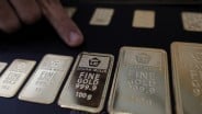 Harga Emas Lanjut Reli Imbas Pelemahan Dolar AS