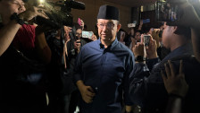 Anies Kenang Suami Najwa Shihab: Beliau Orang Baik dan Sangat Cerdas
