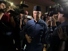 Anies Kenang Suami Najwa Shihab: Beliau Orang Baik dan Sangat Cerdas