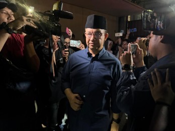 Anies Kenang Suami Najwa Shihab: Beliau Orang Baik dan Sangat Cerdas