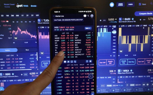 Kontribusi JPMorgan saat Saham BBRI, BMRI, BBNI, dan BBCA Kompak Turun