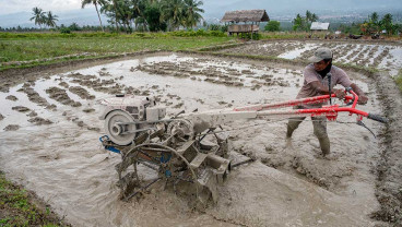 Kementan Siapkan Anggaran Rp10 Triliun Untuk Meningkatkan Produktivitas Pertanian