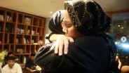 Pelukan Sri Mulyani ke Najwa Shihab, Duka Cita Mendalam Atas Wafatnya Suami
