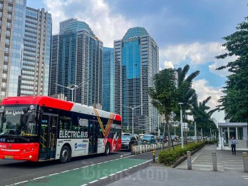 Ada Kebijakan ASN Naik Transum Tiap Rabu, Penumpang Transjakarta Melonjak jadi 110.000
