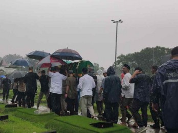 Sederet Tokoh Iringi Kepergian Ibrahim Sjarief Assegaf ke TPU Jeruk Purut
